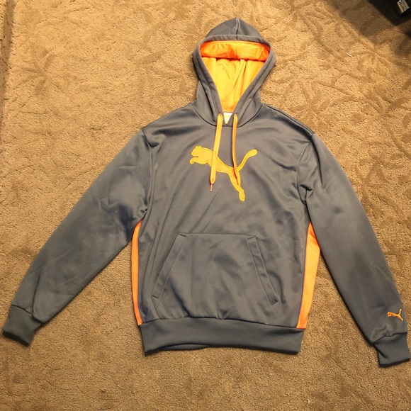 Warm Puma Sweatshirt Hoodie - Picture 1 of 5